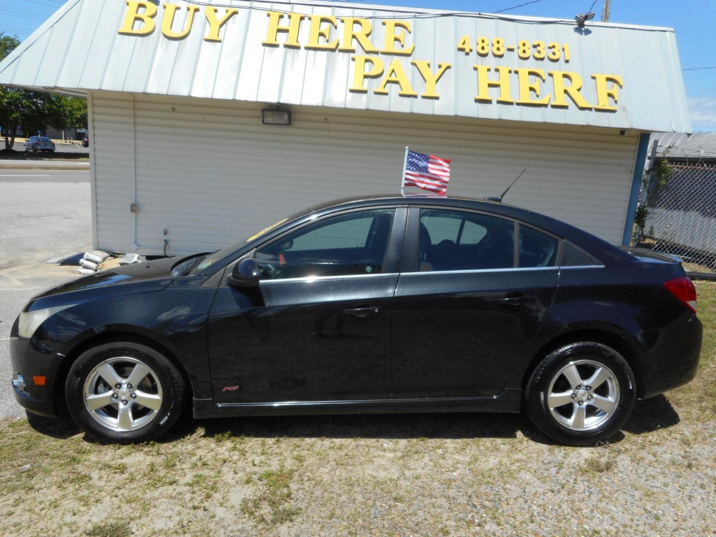 2012 Black Chevrolet Cruze (1G1PF5SC3C7) , located at 2553 Airline Blvd, Portsmouth, VA, 23701, (757) 488-8331, 36.813889, -76.357597 - ***VEHICLE TERMS*** Down Payment: $999 Weekly Payment: $70 APR: 23.9% Repayment Terms: 42 Months *** CALL ELIZABETH SMITH - DIRECTOR OF MARKETING @ 757-488-8331 TO SCHEDULE YOUR APPOINTMENT TODAY AND GET PRE-APPROVED RIGHT OVER THE PHONE*** - Photo#0